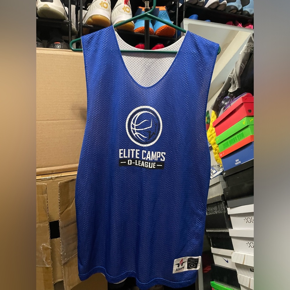 Elite Camps D League Basketball Jersey